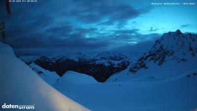 Wormser Hütte – Rote Wand