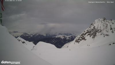 Wormser Hütte – Rote Wand