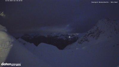 Wormser Hütte – Rote Wand