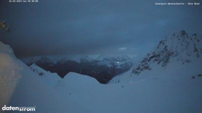 Wormser Hütte – Rote Wand