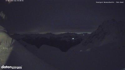 Wormser Hütte – Rote Wand