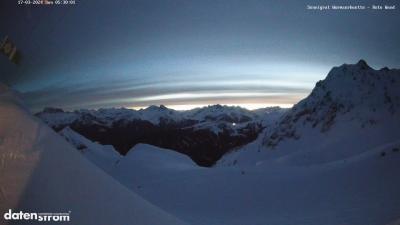 Wormser Hütte – Rote Wand