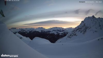 Wormser Hütte – Rote Wand