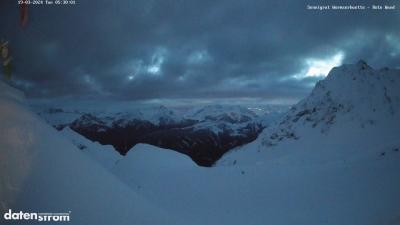 Wormser Hütte – Rote Wand