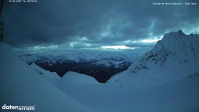 Wormser Hütte – Rote Wand