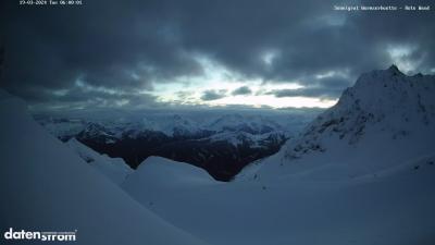 Wormser Hütte – Rote Wand
