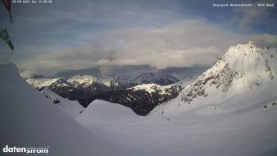 Wormser Hütte – Rote Wand