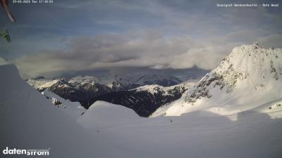 Wormser Hütte – Rote Wand