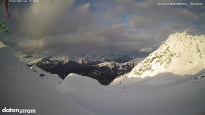 Wormser Hütte – Rote Wand