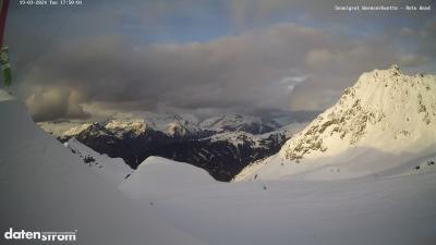 Wormser Hütte – Rote Wand