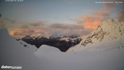 Wormser Hütte – Rote Wand