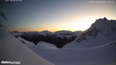 Wormser Hütte – Rote Wand
