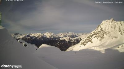 Wormser Hütte – Rote Wand