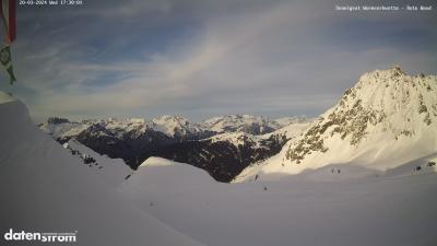 Wormser Hütte – Rote Wand