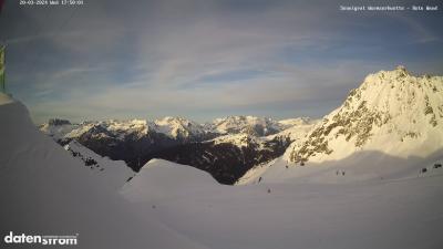 Wormser Hütte – Rote Wand