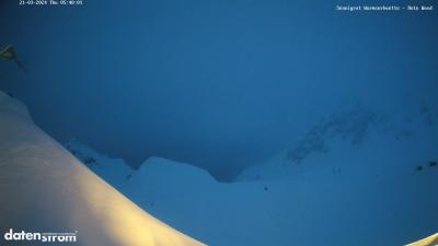 Wormser Hütte – Rote Wand