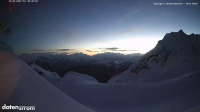 Wormser Hütte – Rote Wand