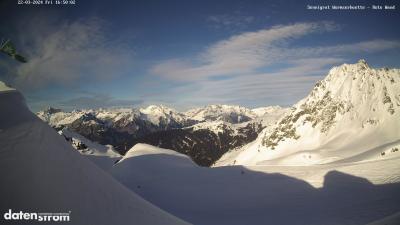 Wormser Hütte – Rote Wand