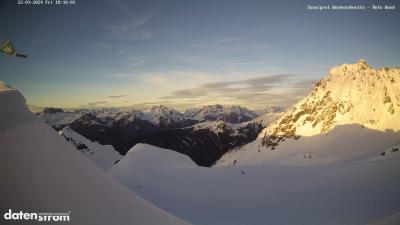 Wormser Hütte – Rote Wand