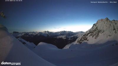 Wormser Hütte – Rote Wand