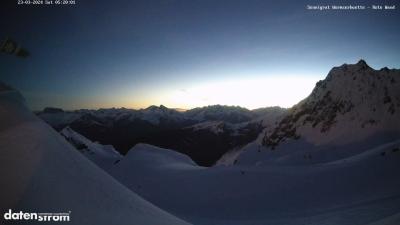 Wormser Hütte – Rote Wand