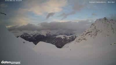 Wormser Hütte – Rote Wand