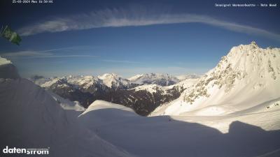 Wormser Hütte – Rote Wand