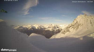 Wormser Hütte – Rote Wand