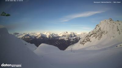 Wormser Hütte – Rote Wand