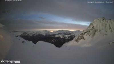 Wormser Hütte – Rote Wand