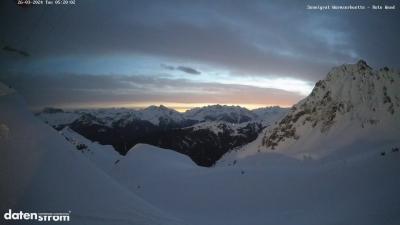 Wormser Hütte – Rote Wand