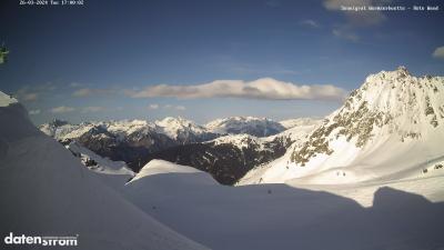 Wormser Hütte – Rote Wand