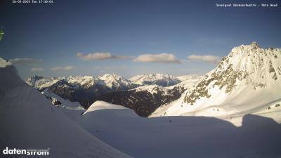 Wormser Hütte – Rote Wand