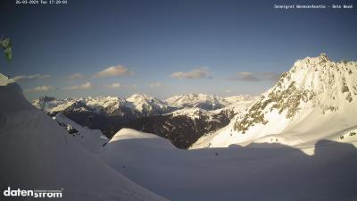 Wormser Hütte – Rote Wand