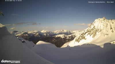 Wormser Hütte – Rote Wand