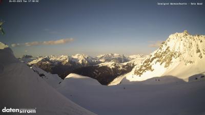 Wormser Hütte – Rote Wand