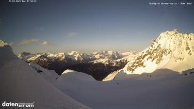 Wormser Hütte – Rote Wand