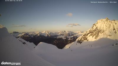 Wormser Hütte – Rote Wand
