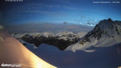 Wormser Hütte – Rote Wand