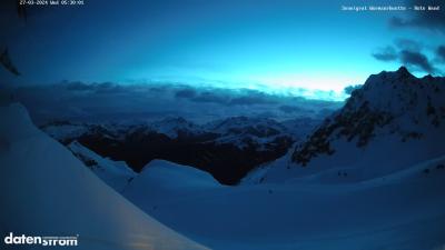 Wormser Hütte – Rote Wand