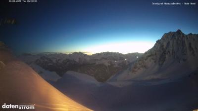 Wormser Hütte – Rote Wand