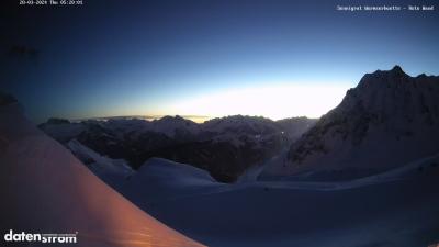 Wormser Hütte – Rote Wand