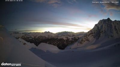 Wormser Hütte – Rote Wand