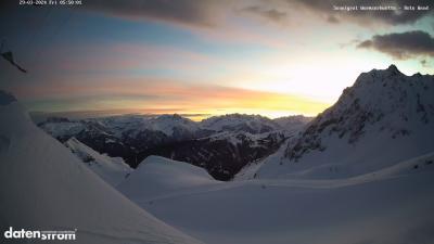 Wormser Hütte – Rote Wand