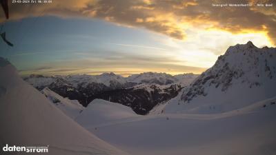 Wormser Hütte – Rote Wand