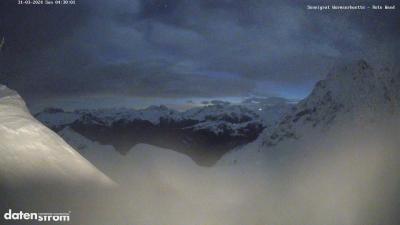 Wormser Hütte – Rote Wand