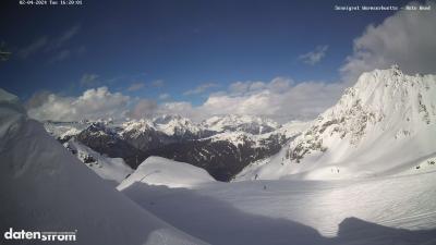 Wormser Hütte – Rote Wand