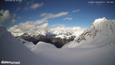 Wormser Hütte – Rote Wand