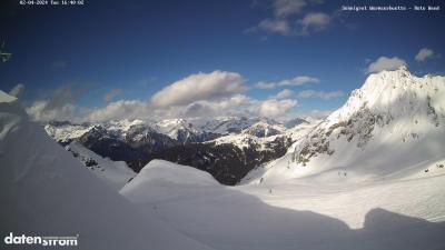 Wormser Hütte – Rote Wand