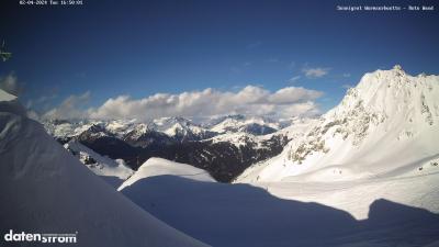 Wormser Hütte – Rote Wand